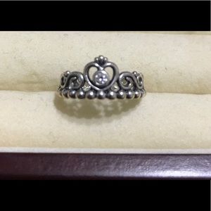 My Princess stackable ring